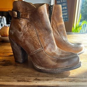 BedIStu Isla Ankle Boots Size 8